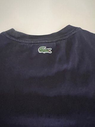 Camiseta Lacoste Talla M Azul