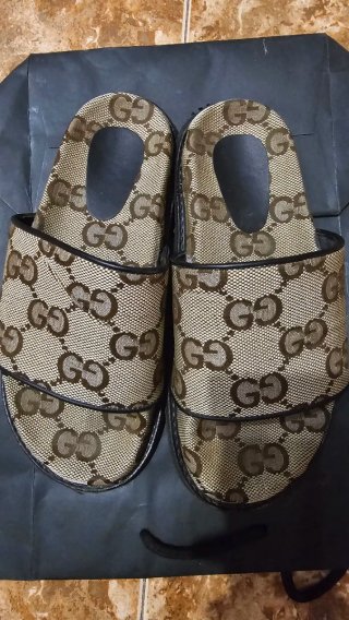Sandalias de gucci