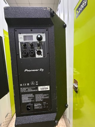Altavoces Pioneer DJ + Subwoofer The Box