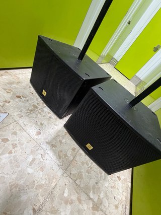 Altavoces Pioneer DJ + Subwoofer The Box