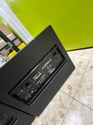 Altavoces Pioneer DJ + Subwoofer The Box