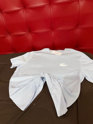 Camiseta Lacoste Azul Talla M