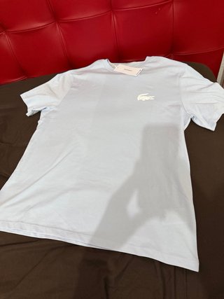 Camiseta Lacoste Azul Talla M