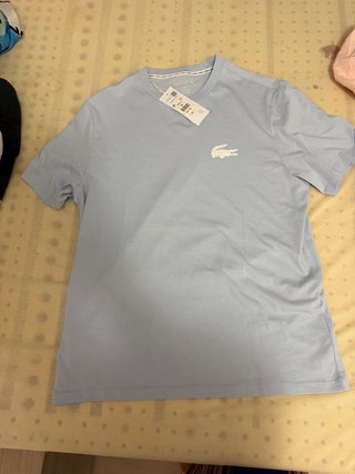 Camiseta Lacoste Azul Talla M