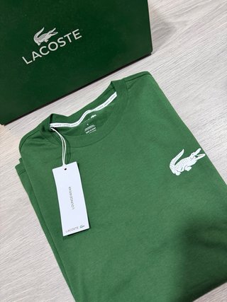 Camiseta Lacoste Azul Talla M