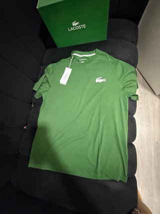 Camiseta Lacoste Azul Talla M