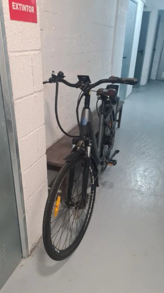 Bicicleta Eléctrica Moma Ebike 28 PRO
