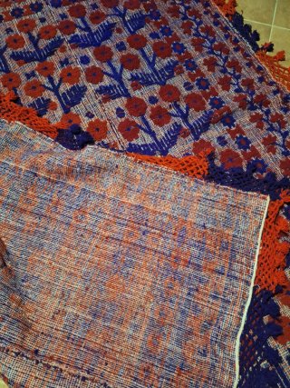 Colcha o Alfombra Vintage Artesanal