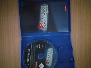 Pro Evolution Soccer 4 PS2
