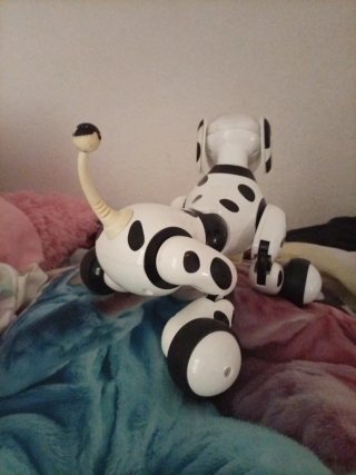 Perro Robot Zoomer 2.0