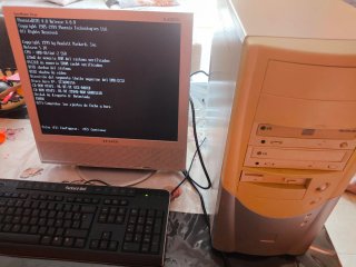 PC Antiguo AMD K6-2 550 MHz Coleccionista