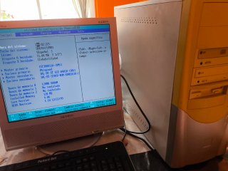 PC Antiguo AMD K6-2 550 MHz Coleccionista