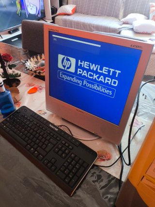 PC Antiguo AMD K6-2 550 MHz Coleccionista