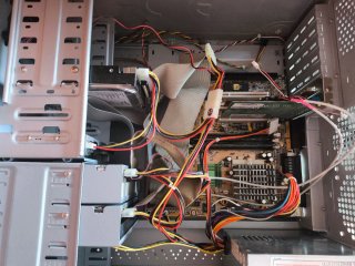 PC Antiguo AMD K6-2 550 MHz Coleccionista