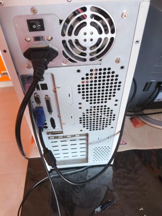 PC Antiguo AMD K6-2 550 MHz Coleccionista