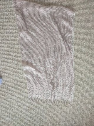 Foulard rayas rosa y blanco