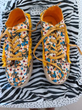 Zapatos de lona