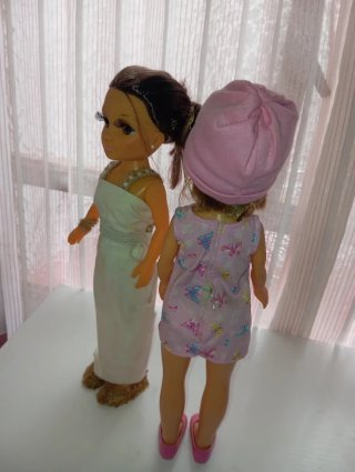 Muñecas Nancis originales