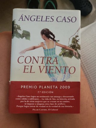 Ángeles Caso, Contra el viento