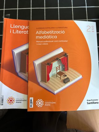 LLENGUA CATALANA I LITERATURA 2 ESO CONSTRUINT ...