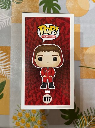 Funko Pop Río La Casa de Papel 917