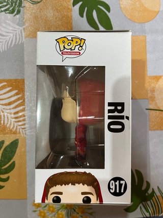 Funko Pop Río La Casa de Papel 917