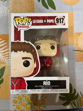 Funko Pop Río La Casa de Papel 917
