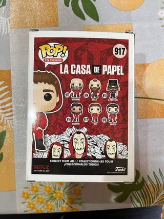 Funko Pop Río La Casa de Papel 917