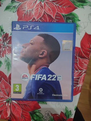 FIFA 22 PS4 Edizione Standard Fisica