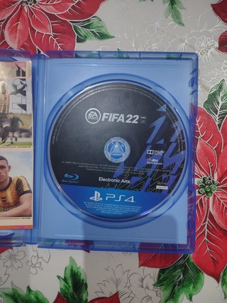 FIFA 22 PS4 Edizione Standard Fisica