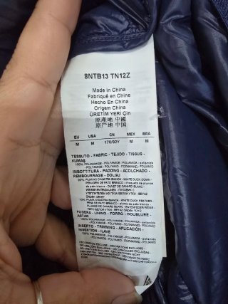Chaqueta EA7 Emporio Armani Azul Talla M