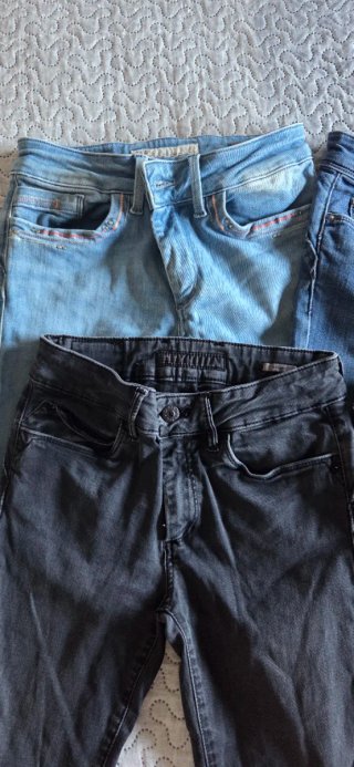4 Pantalones Salsa Talla 36/38