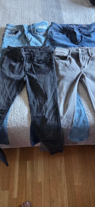 4 Pantalones Salsa Talla 36/38