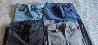 4 Pantalones Salsa Talla 36/38