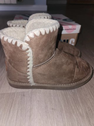 Botas Conguitos Niña Talla 35