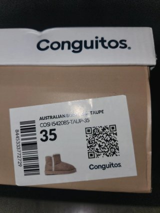 Botas Conguitos Niña Talla 35