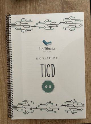 Material TICD Prueba de Acceso Grado Superior