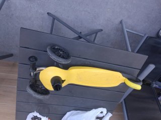 Patinete Infantil 3 Ruedas Amarillo