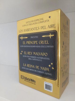 ESTUCHE ESPECIAL LOS HABITANTES DEL AIRE (EDICI...