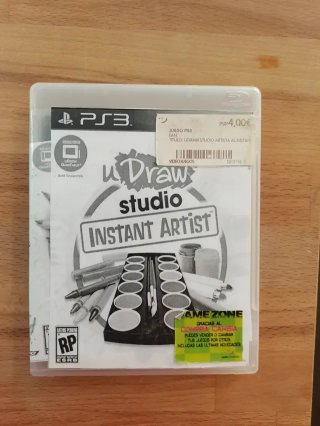Pack 2 Juegos PS3: uDraw Studio + PlayStation Move