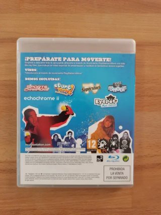 Pack 2 Juegos PS3: uDraw Studio + PlayStation Move