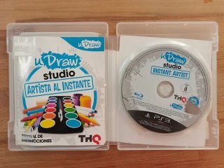 Pack 2 Juegos PS3: uDraw Studio + PlayStation Move