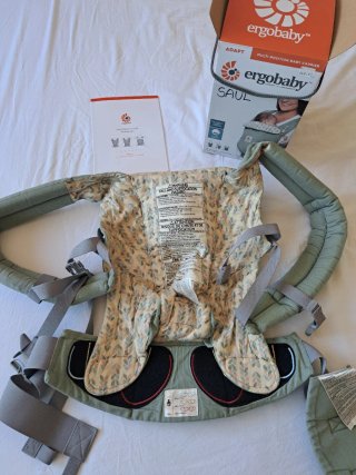 Mochila Ergobaby Adapt Portabebés