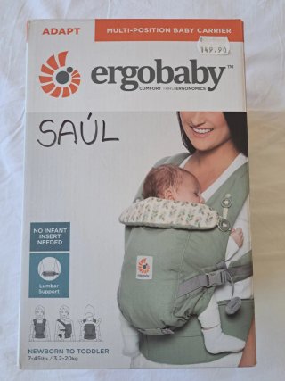 Mochila Ergobaby Adapt Portabebés
