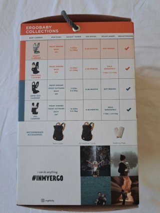 Mochila Ergobaby Adapt Portabebés
