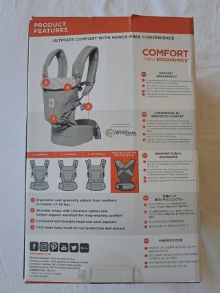 Mochila Ergobaby Adapt Portabebés