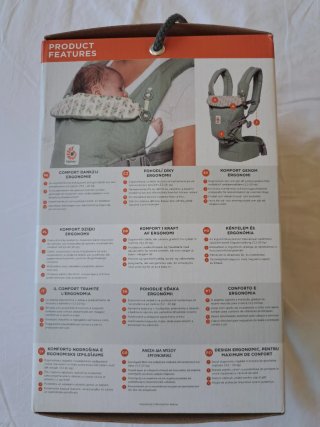 Mochila Ergobaby Adapt Portabebés