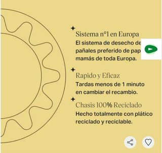Contenedor de pañales Tommee Tippee Sangenic