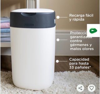 Contenedor de pañales Tommee Tippee Sangenic