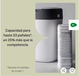 Contenedor de pañales Tommee Tippee Sangenic